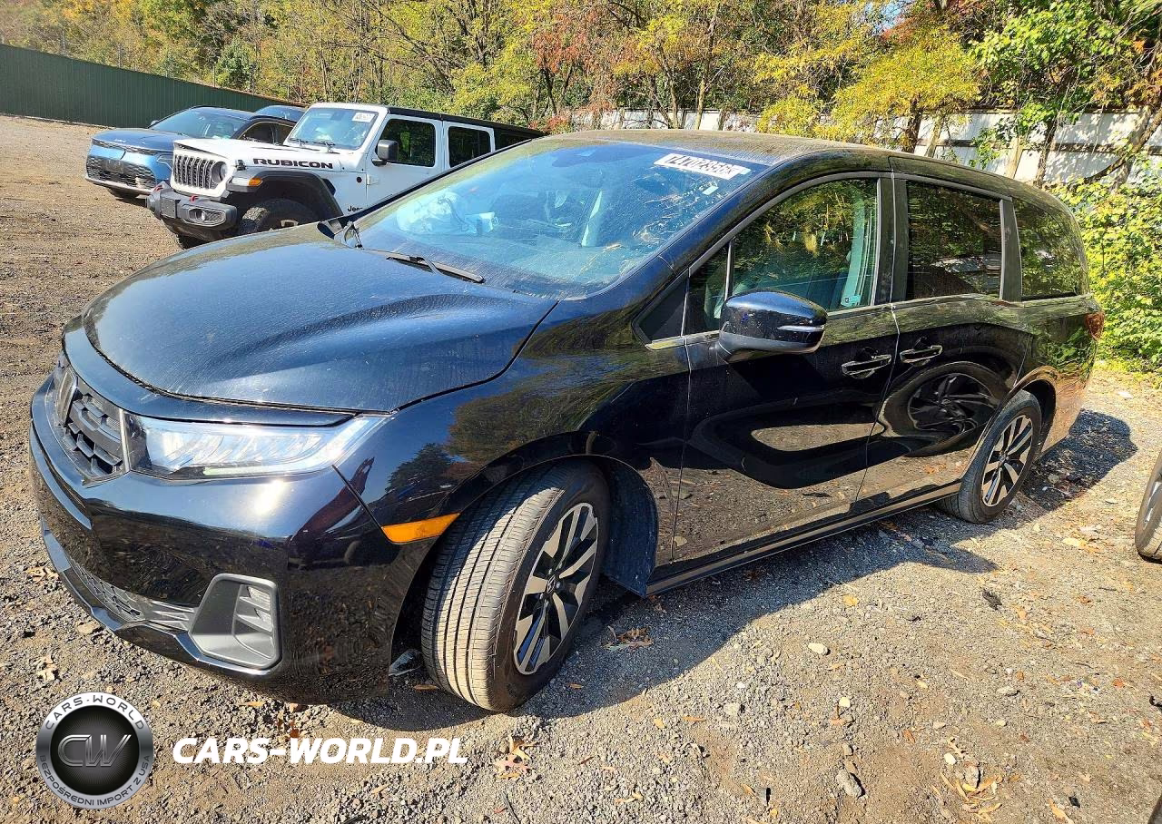 2025 Honda Odyssey Exl