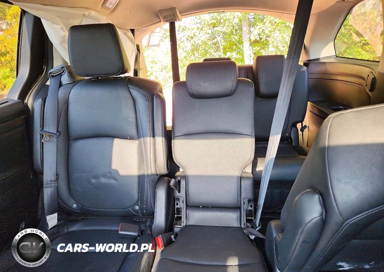2025 Honda Odyssey Exl VIN:5FNRL6H62SB073207 - 10