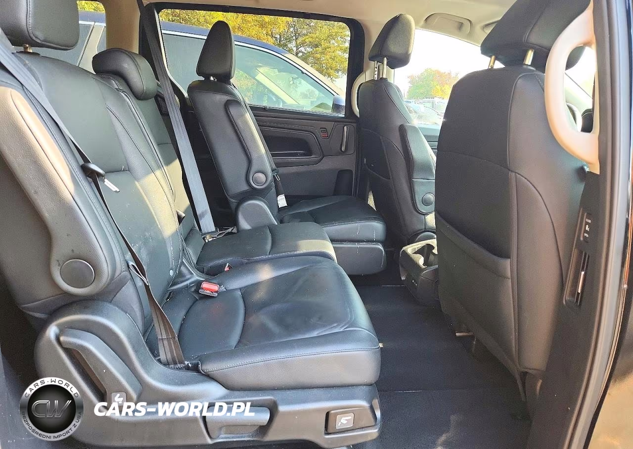 2025 Honda Odyssey Exl VIN:5FNRL6H62SB073207 - 11