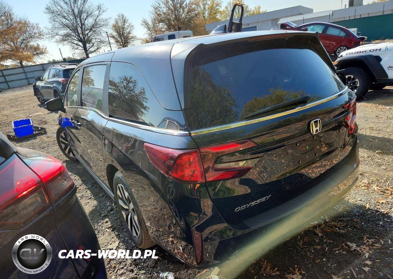 2025 Honda Odyssey Exl VIN:5FNRL6H62SB073207 - 2