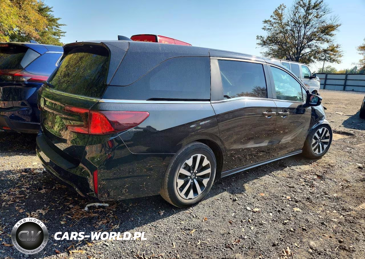 2025 Honda Odyssey Exl VIN:5FNRL6H62SB073207 - 3