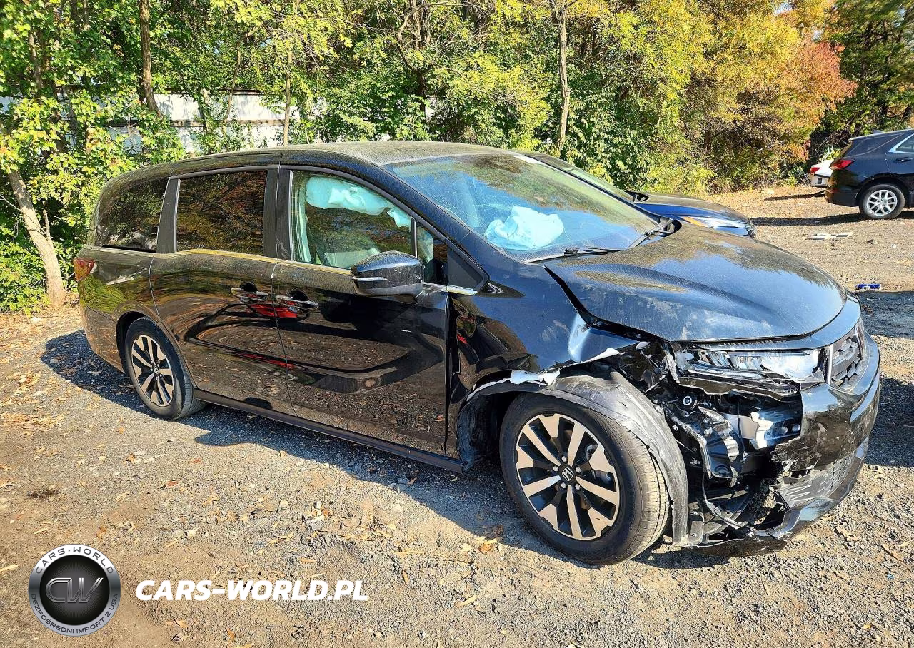 2025 Honda Odyssey Exl VIN:5FNRL6H62SB073207 - 4