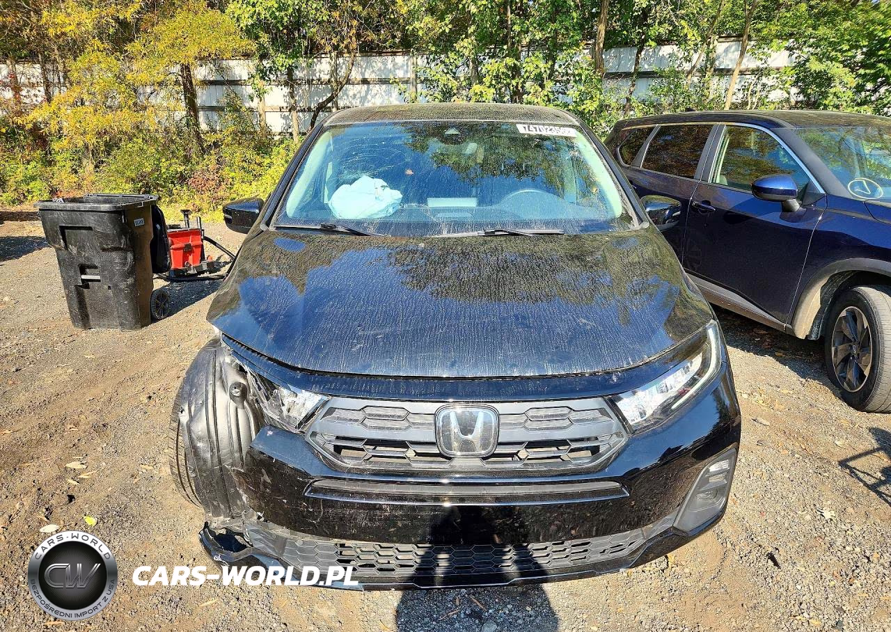 2025 Honda Odyssey Exl VIN:5FNRL6H62SB073207 - 5