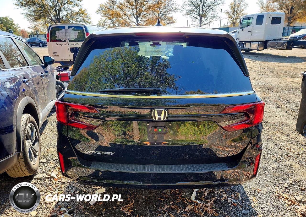 2025 Honda Odyssey Exl VIN:5FNRL6H62SB073207 - 6