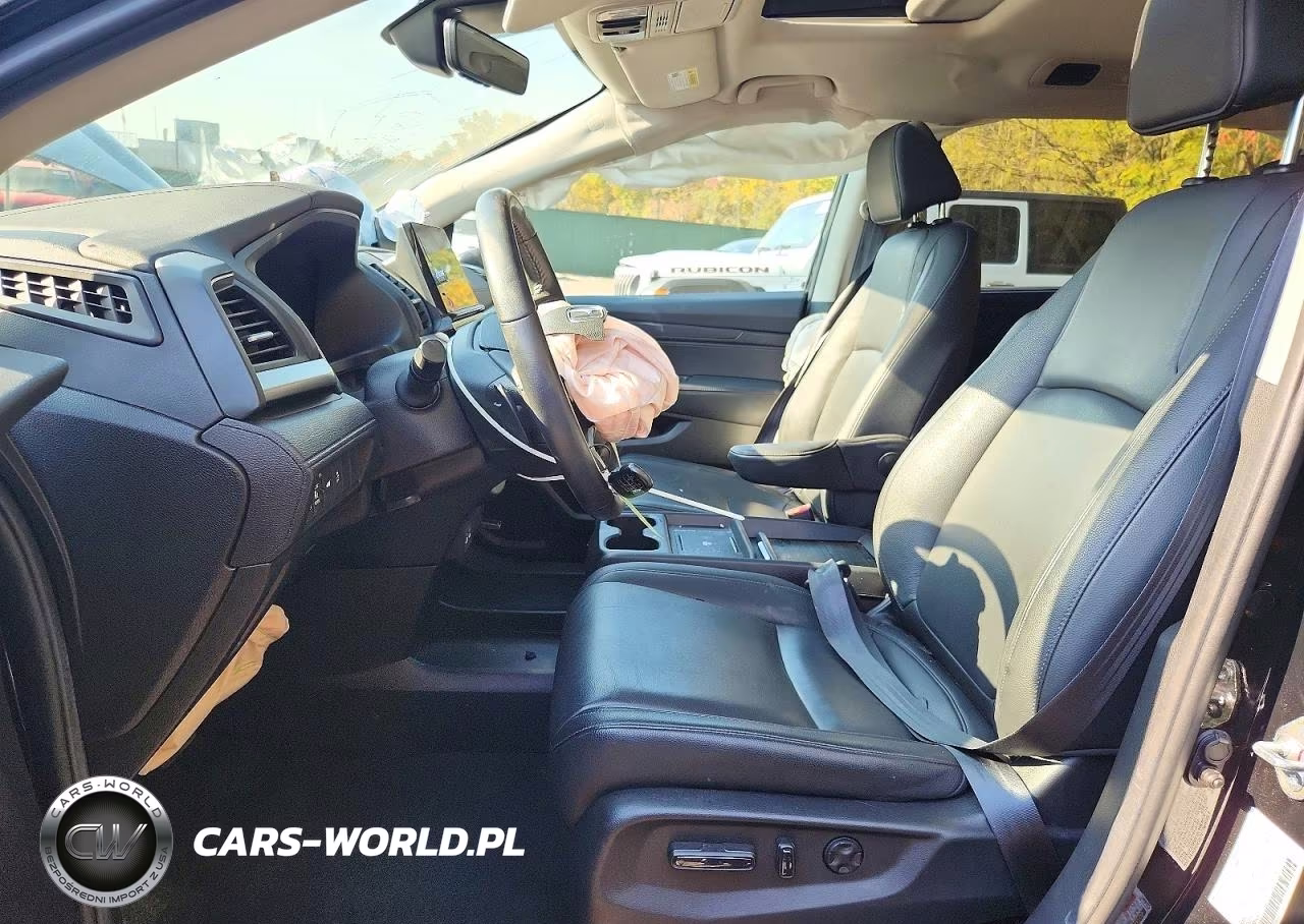 2025 Honda Odyssey Exl VIN:5FNRL6H62SB073207 - 7