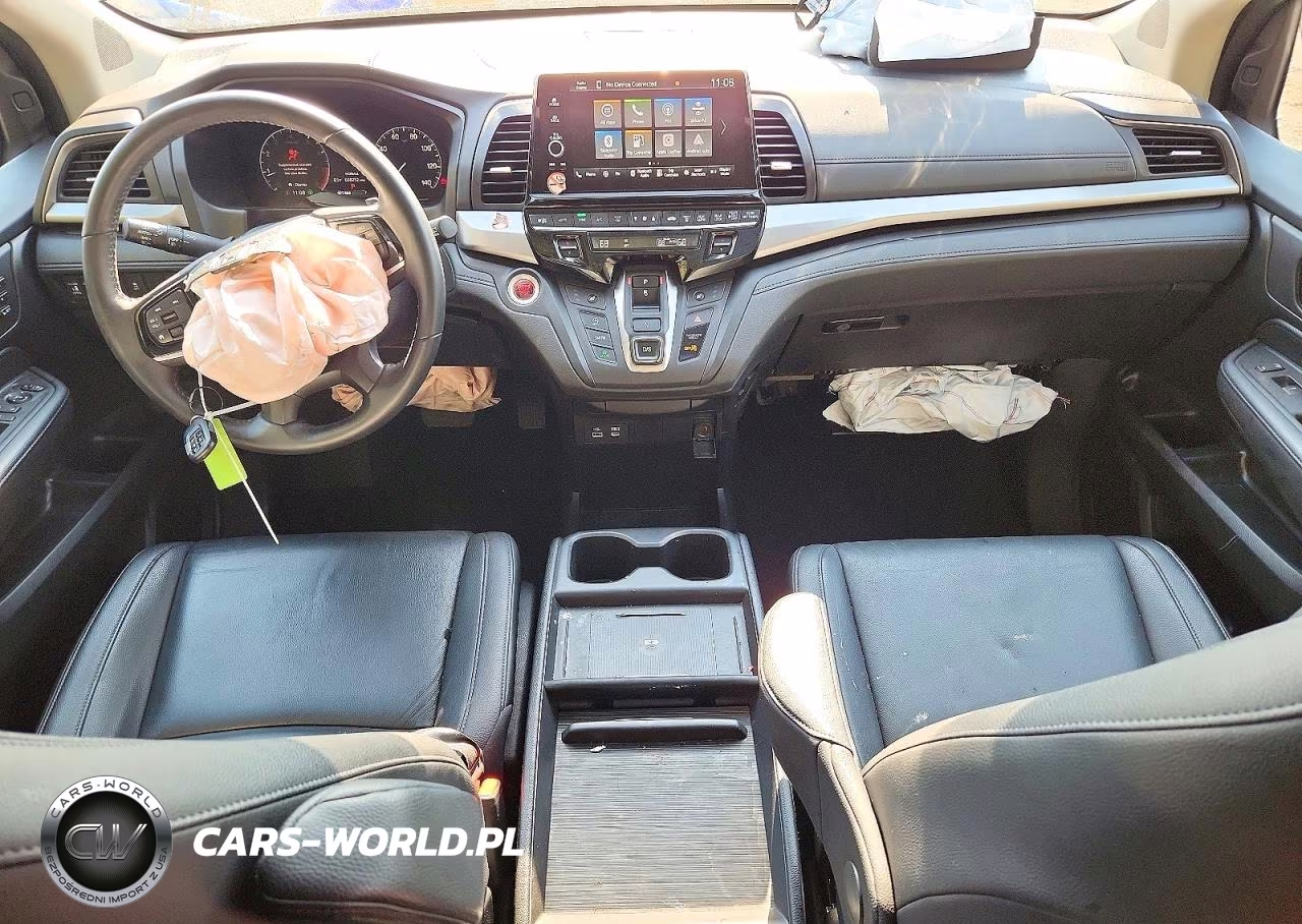 2025 Honda Odyssey Exl VIN:5FNRL6H62SB073207 - 8