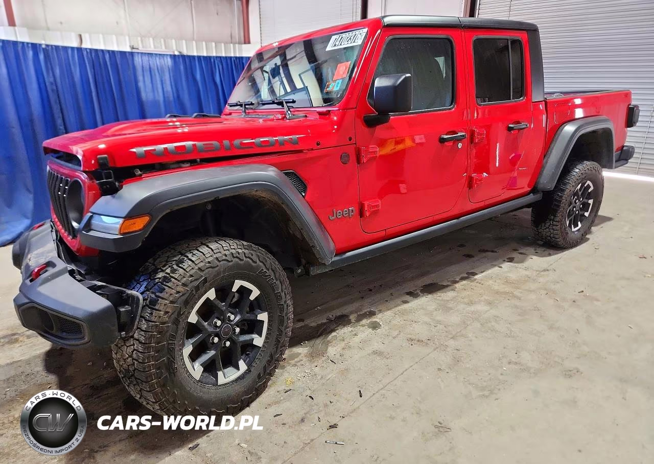 2026 Jeep Gladiator Rubicon