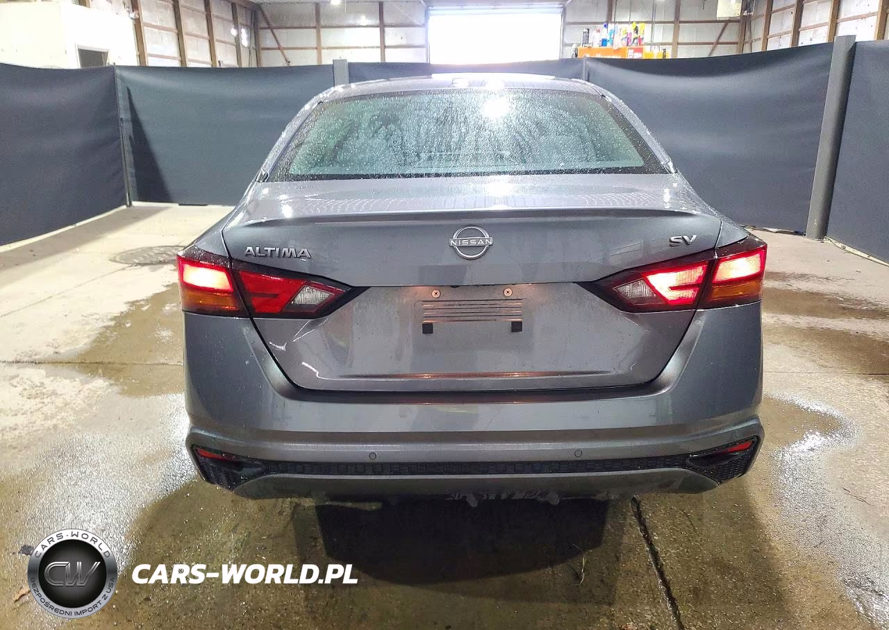 2024 Nissan Altima Sv VIN:1N4BL4DVXRN331414 - 6
