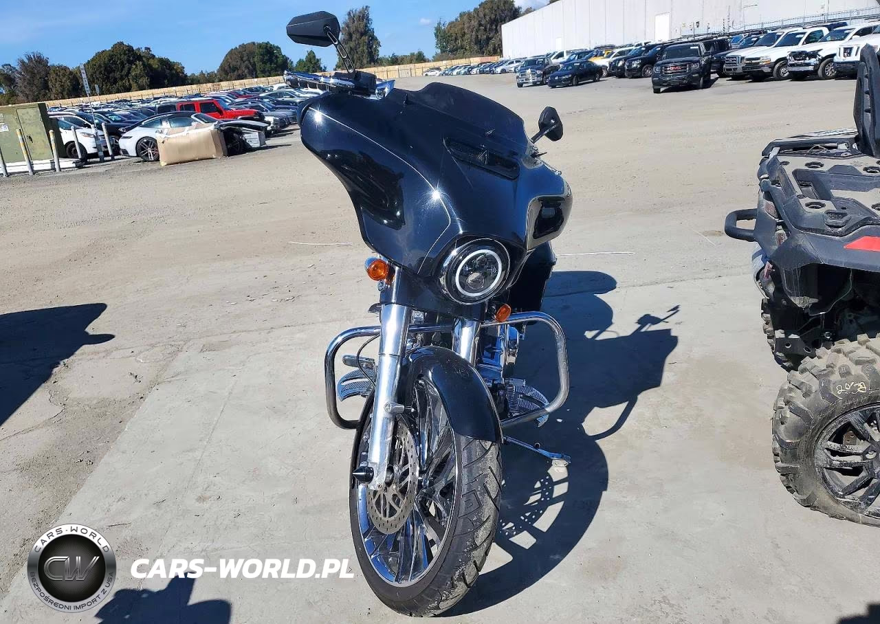 2015 Harley-Davidson Flhxs Street Glide Special VIN:1HD1KRM34FB687163 - 2