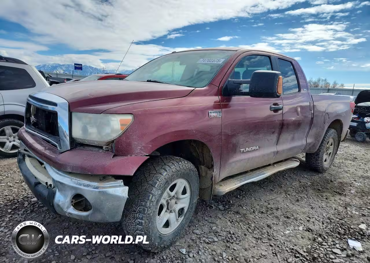 2010 Toyota Tundra Double Cab Sr5 – zdjęcie 1 z 12