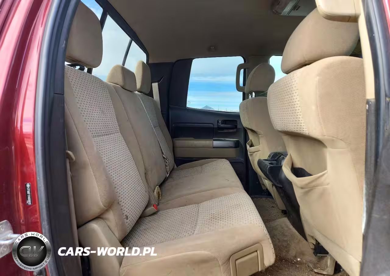 2010 Toyota Tundra Double Cab Sr5 VIN:5TFUW5F17AX099910 - 10