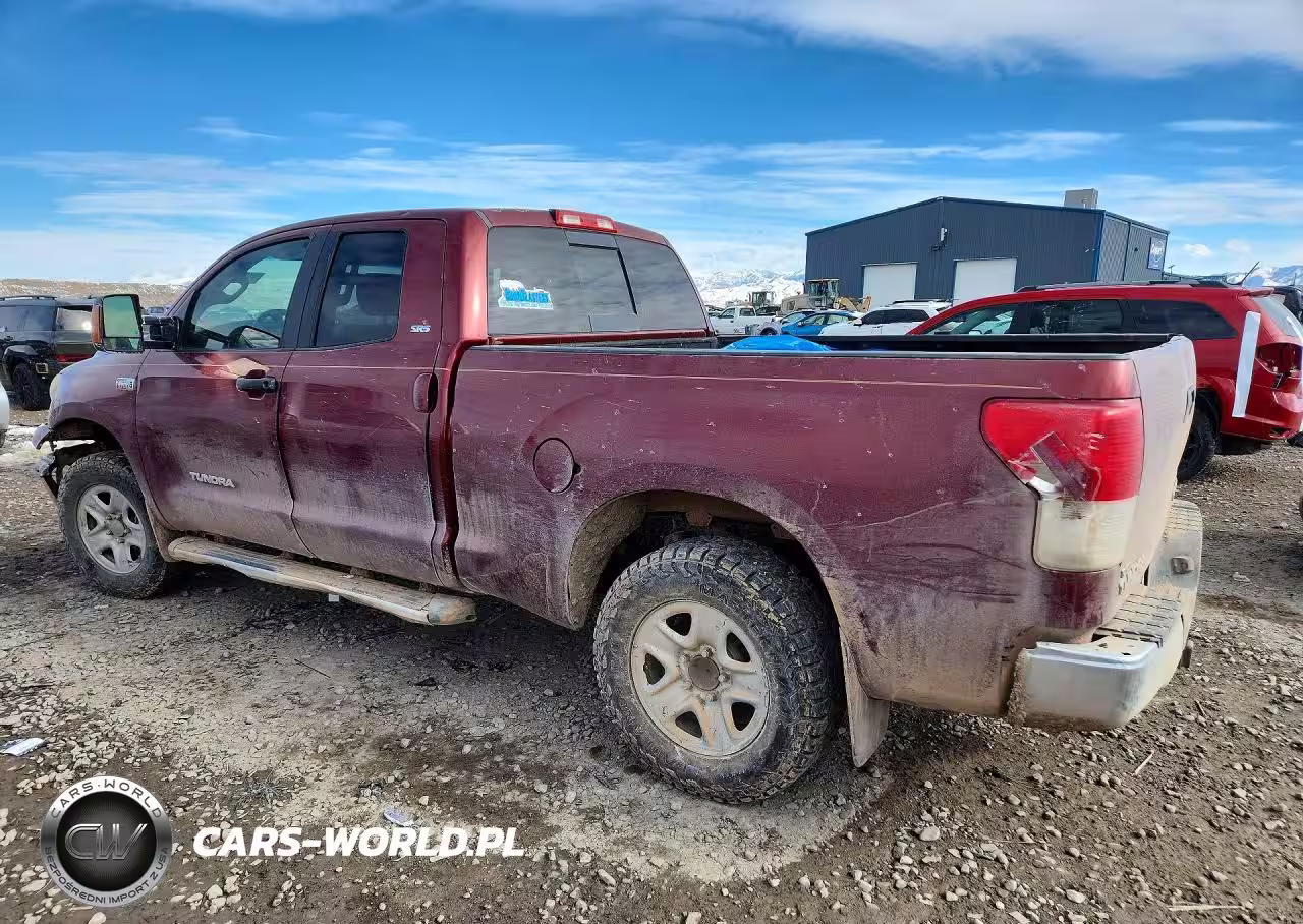 2010 Toyota Tundra Double Cab Sr5 VIN:5TFUW5F17AX099910 - 2