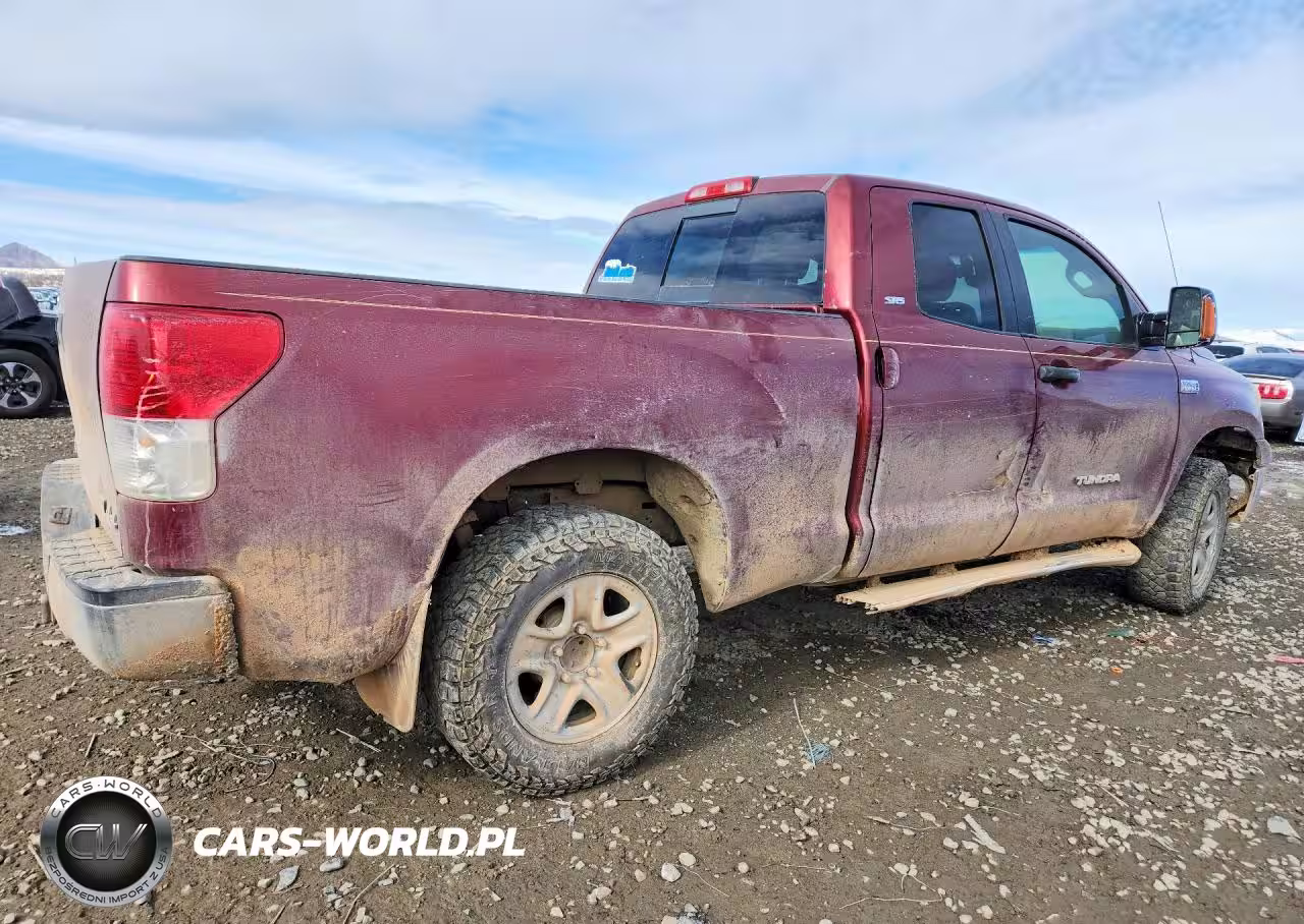 2010 Toyota Tundra Double Cab Sr5 VIN:5TFUW5F17AX099910 - 3