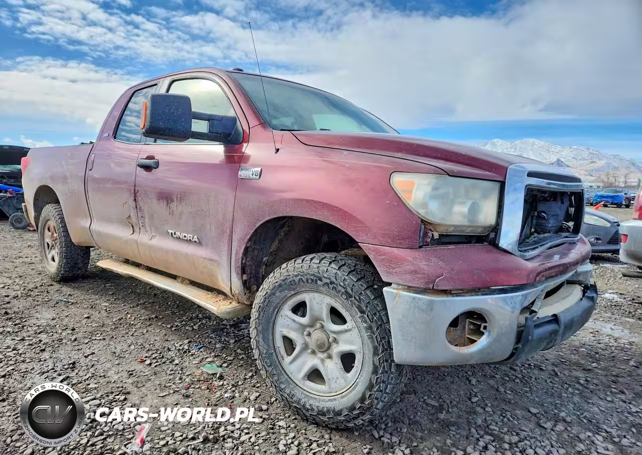 2010 Toyota Tundra Double Cab Sr5 VIN:5TFUW5F17AX099910 - 4