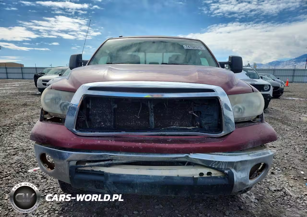 2010 Toyota Tundra Double Cab Sr5 VIN:5TFUW5F17AX099910 - 5