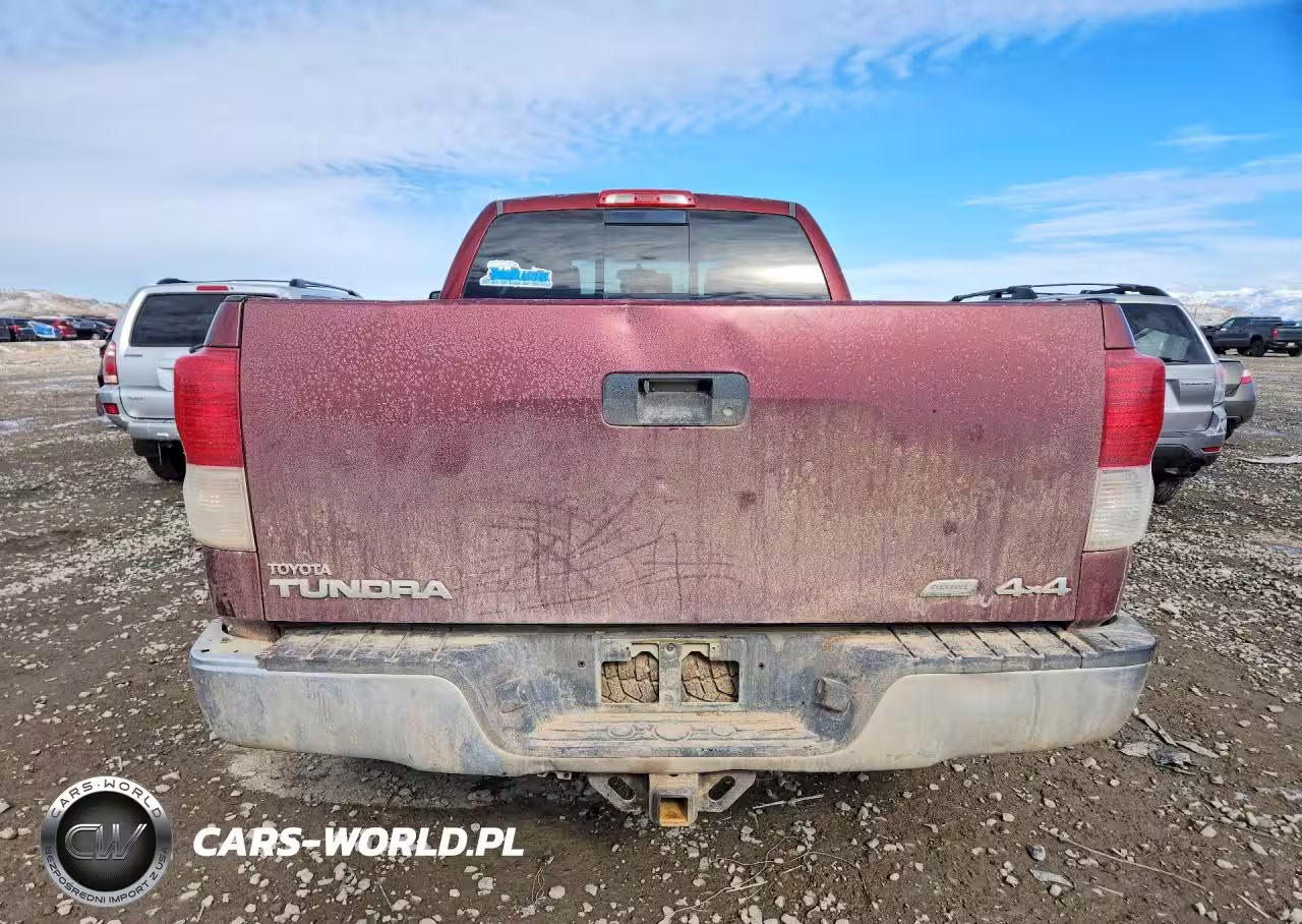 2010 Toyota Tundra Double Cab Sr5 VIN:5TFUW5F17AX099910 - 6
