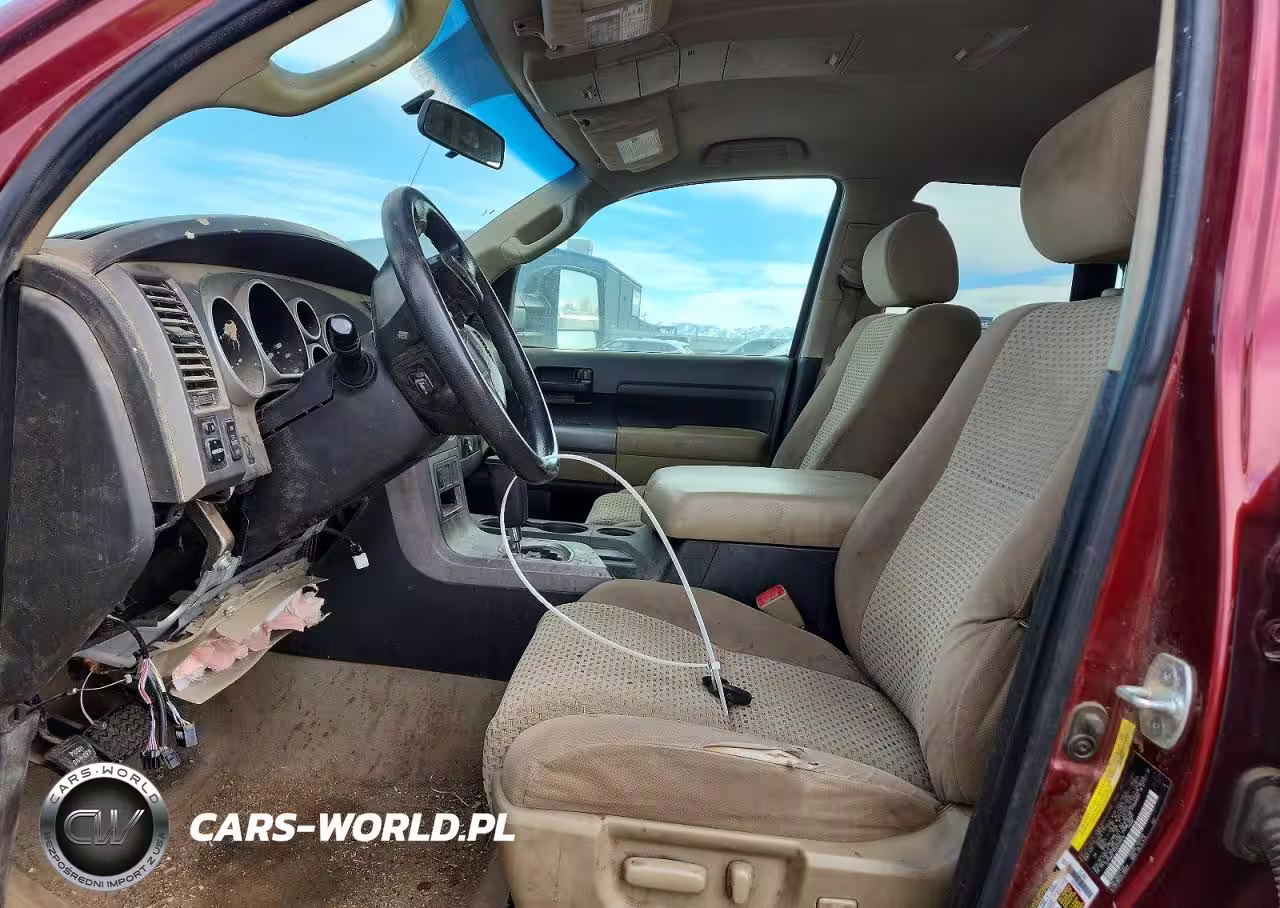 2010 Toyota Tundra Double Cab Sr5 VIN:5TFUW5F17AX099910 - 7