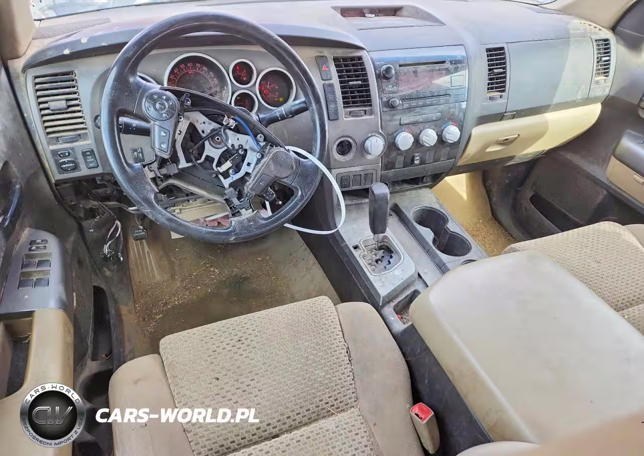 2010 Toyota Tundra Double Cab Sr5 VIN:5TFUW5F17AX099910 - 8