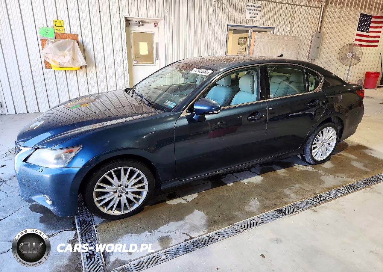 2013 Lexus Gs 350