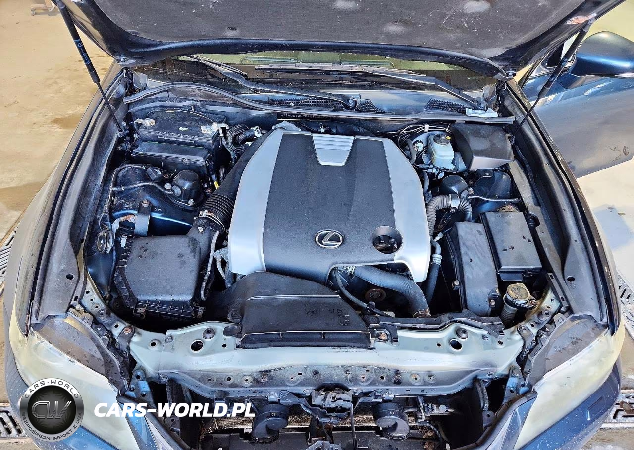 2013 Lexus Gs 350 VIN:JTHCE1BL7D5011550 - 11