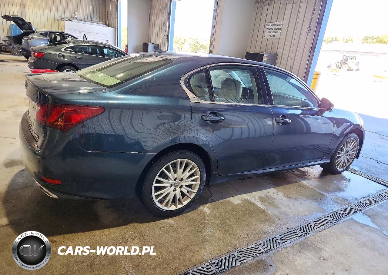 2013 Lexus Gs 350 VIN:JTHCE1BL7D5011550 - 3