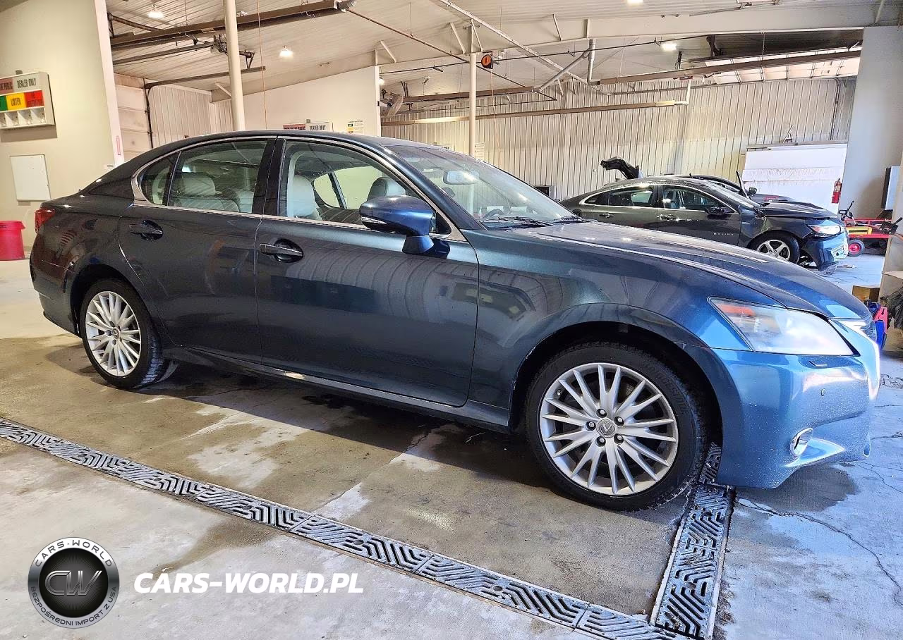 2013 Lexus Gs 350 VIN:JTHCE1BL7D5011550 - 4