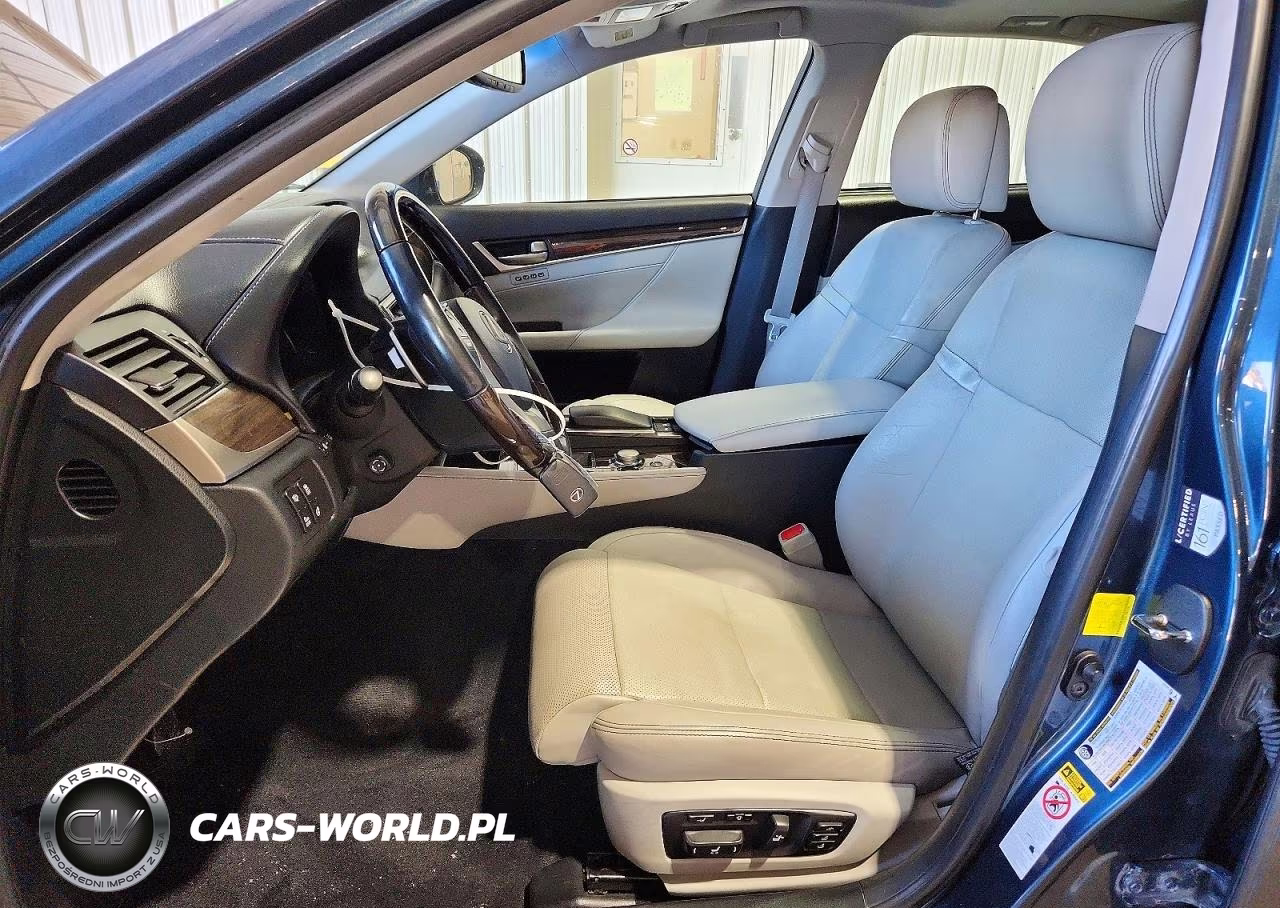 2013 Lexus Gs 350 VIN:JTHCE1BL7D5011550 - 7