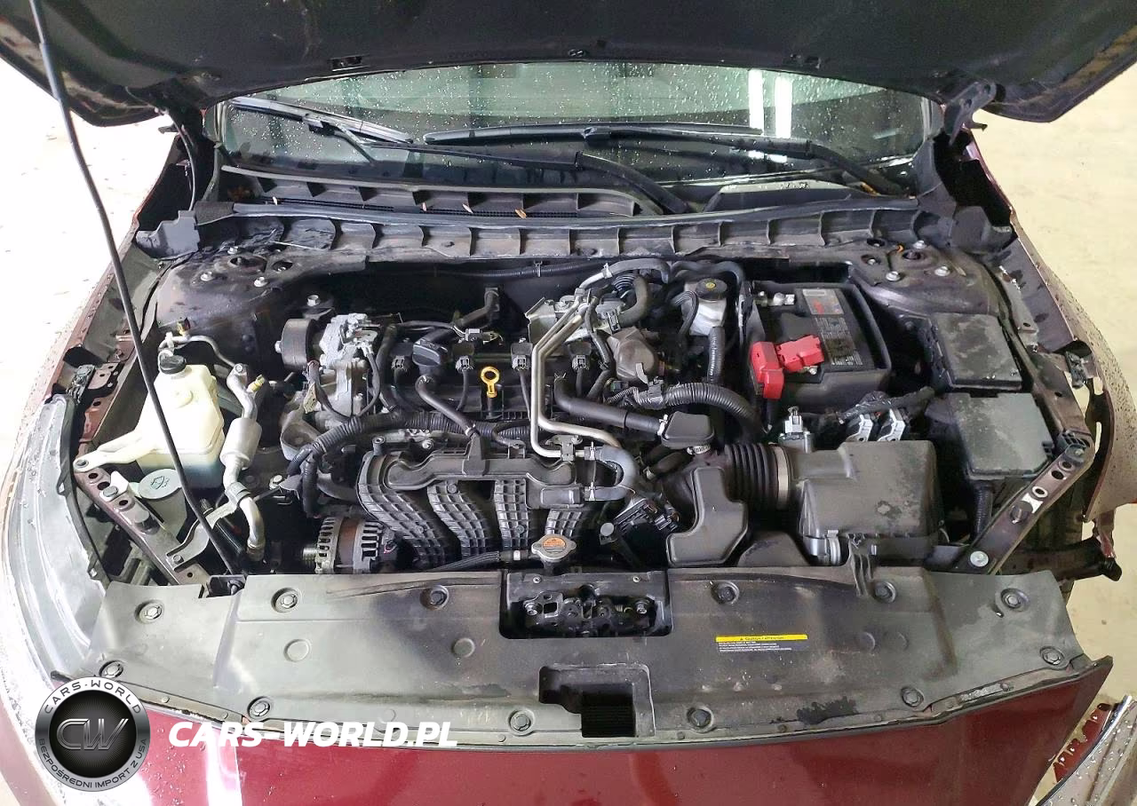 2025 Nissan Altima Sv VIN:1N4BL4DV0SN350088 - 11