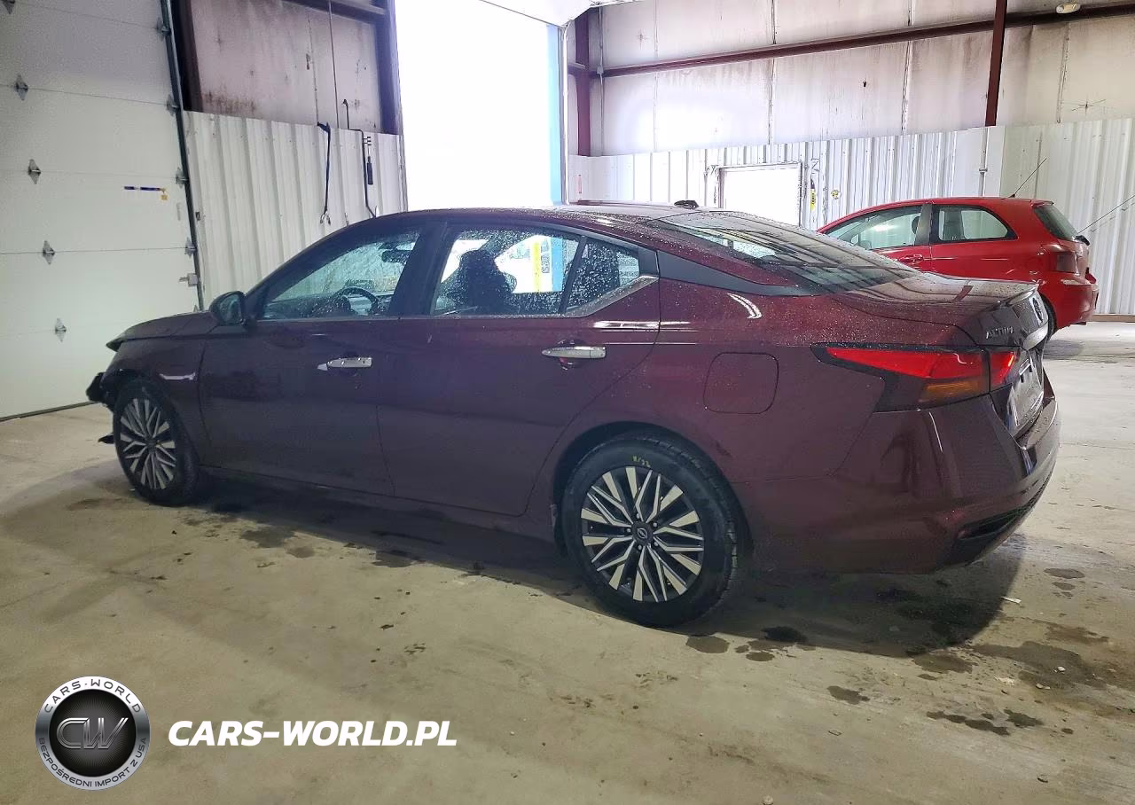 2025 Nissan Altima Sv VIN:1N4BL4DV0SN350088 - 2