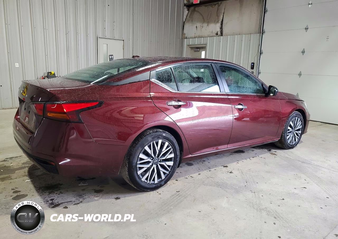2025 Nissan Altima Sv VIN:1N4BL4DV0SN350088 - 3