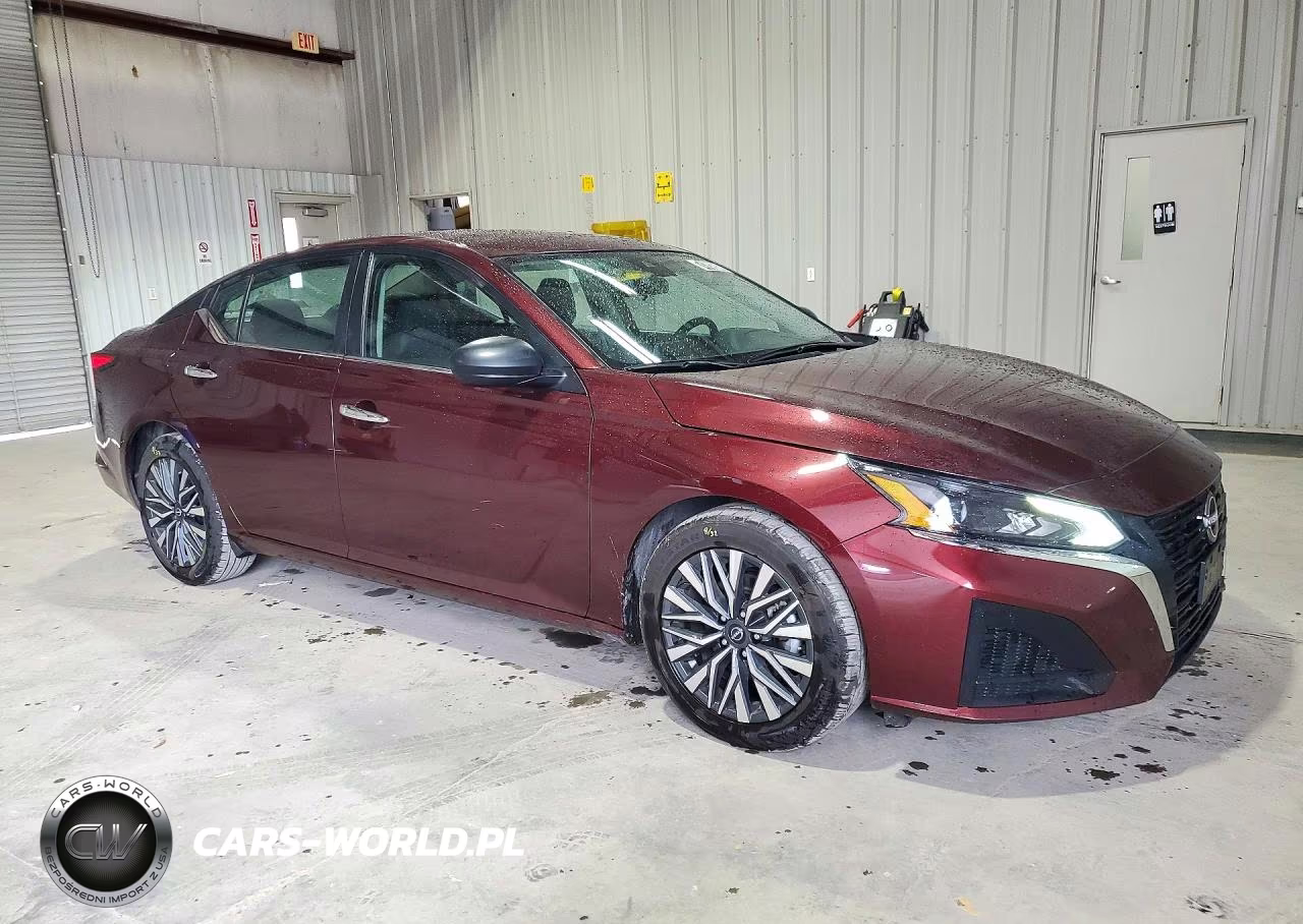2025 Nissan Altima Sv VIN:1N4BL4DV0SN350088 - 4
