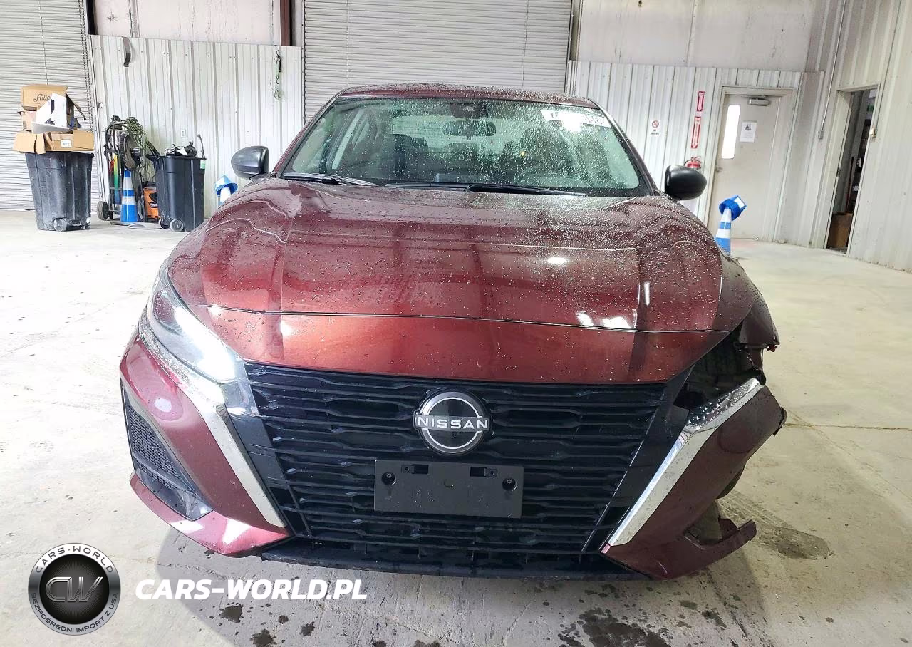 2025 Nissan Altima Sv VIN:1N4BL4DV0SN350088 - 5