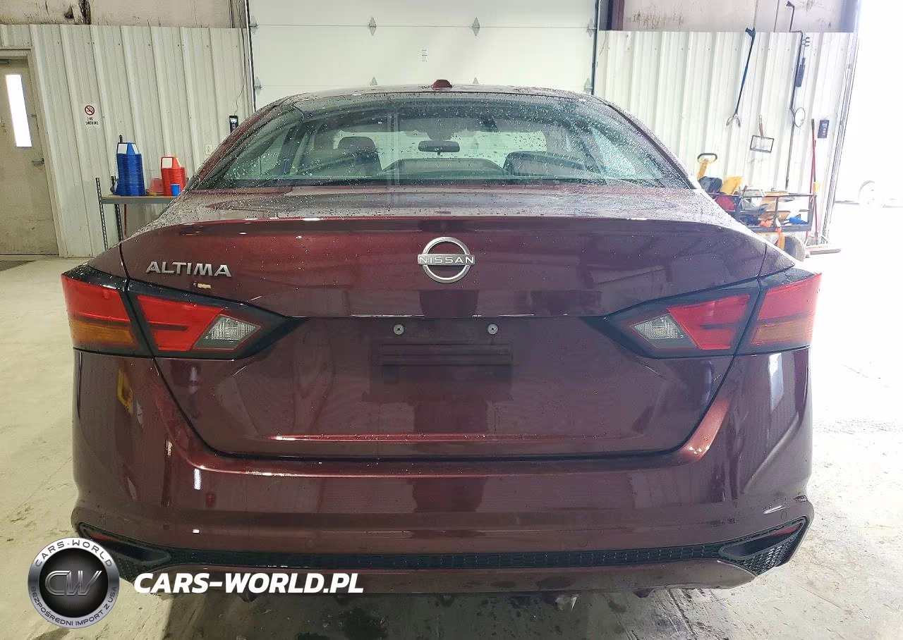 2025 Nissan Altima Sv VIN:1N4BL4DV0SN350088 - 6