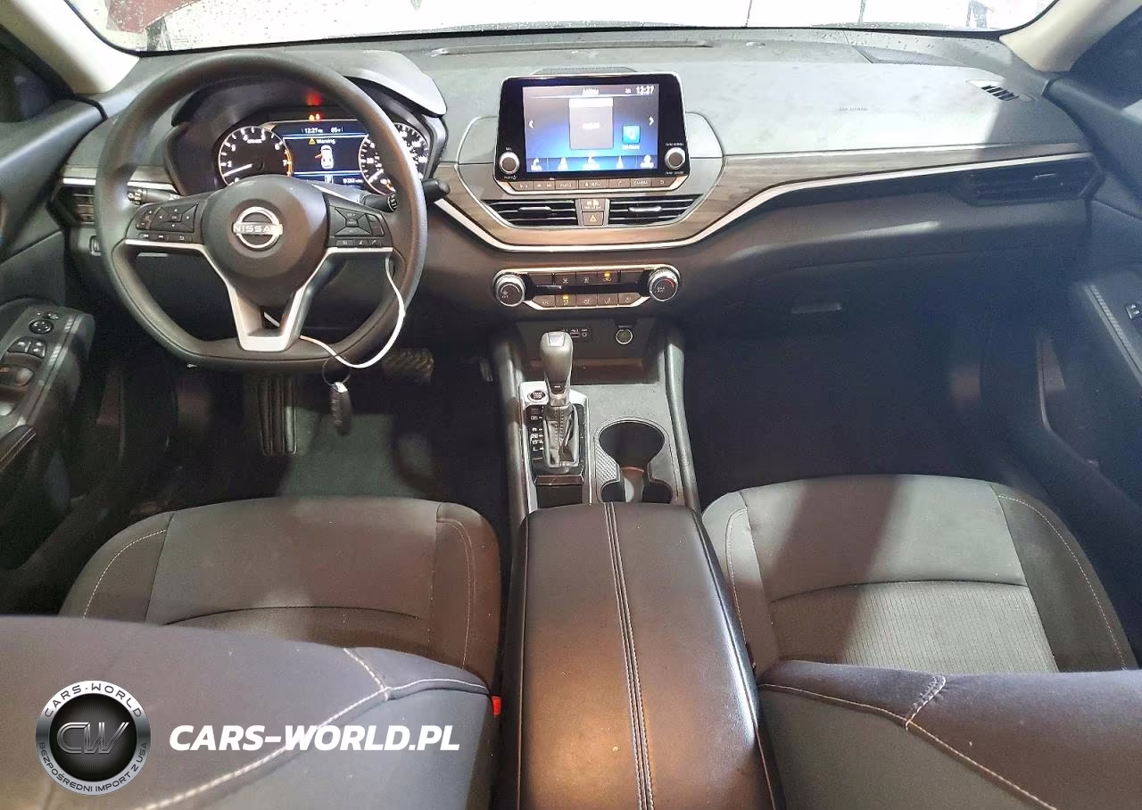 2025 Nissan Altima Sv VIN:1N4BL4DV0SN350088 - 8