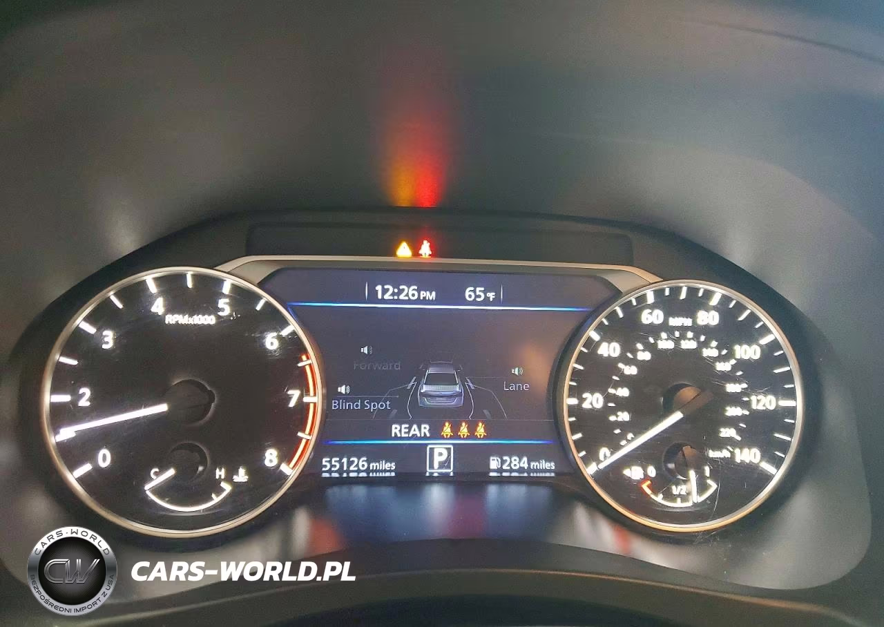 2025 Nissan Altima Sv VIN:1N4BL4DV0SN350088 - 9