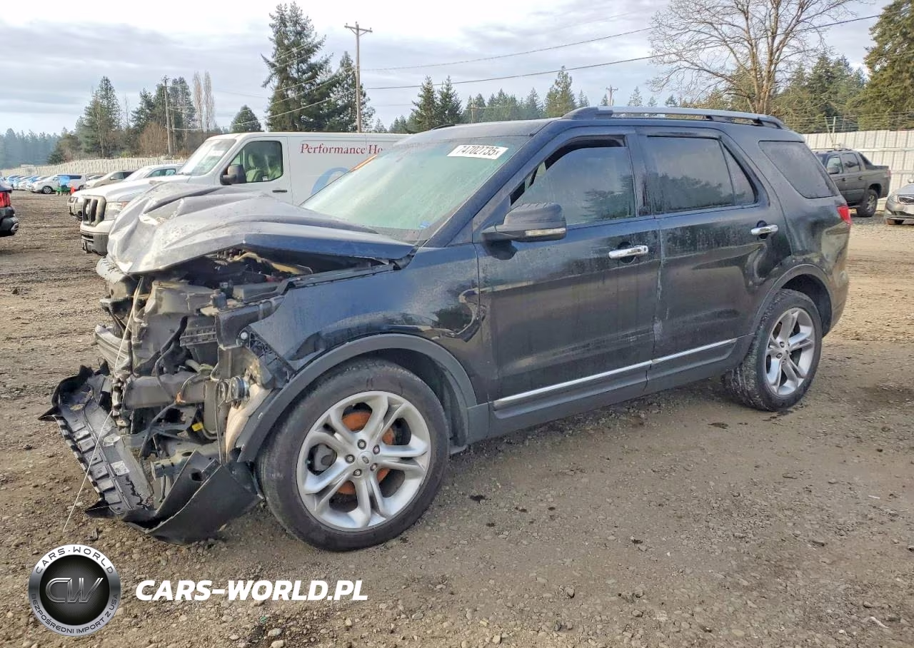 2012 Ford Explorer Limited