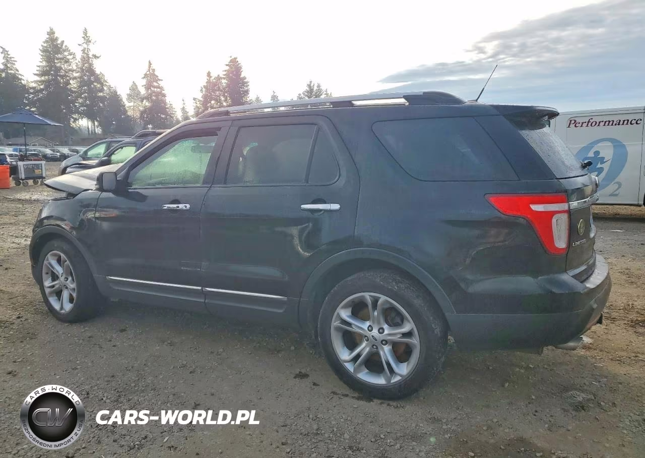 2012 Ford Explorer Limited VIN:1FMHK8F86CGA35058 - 2