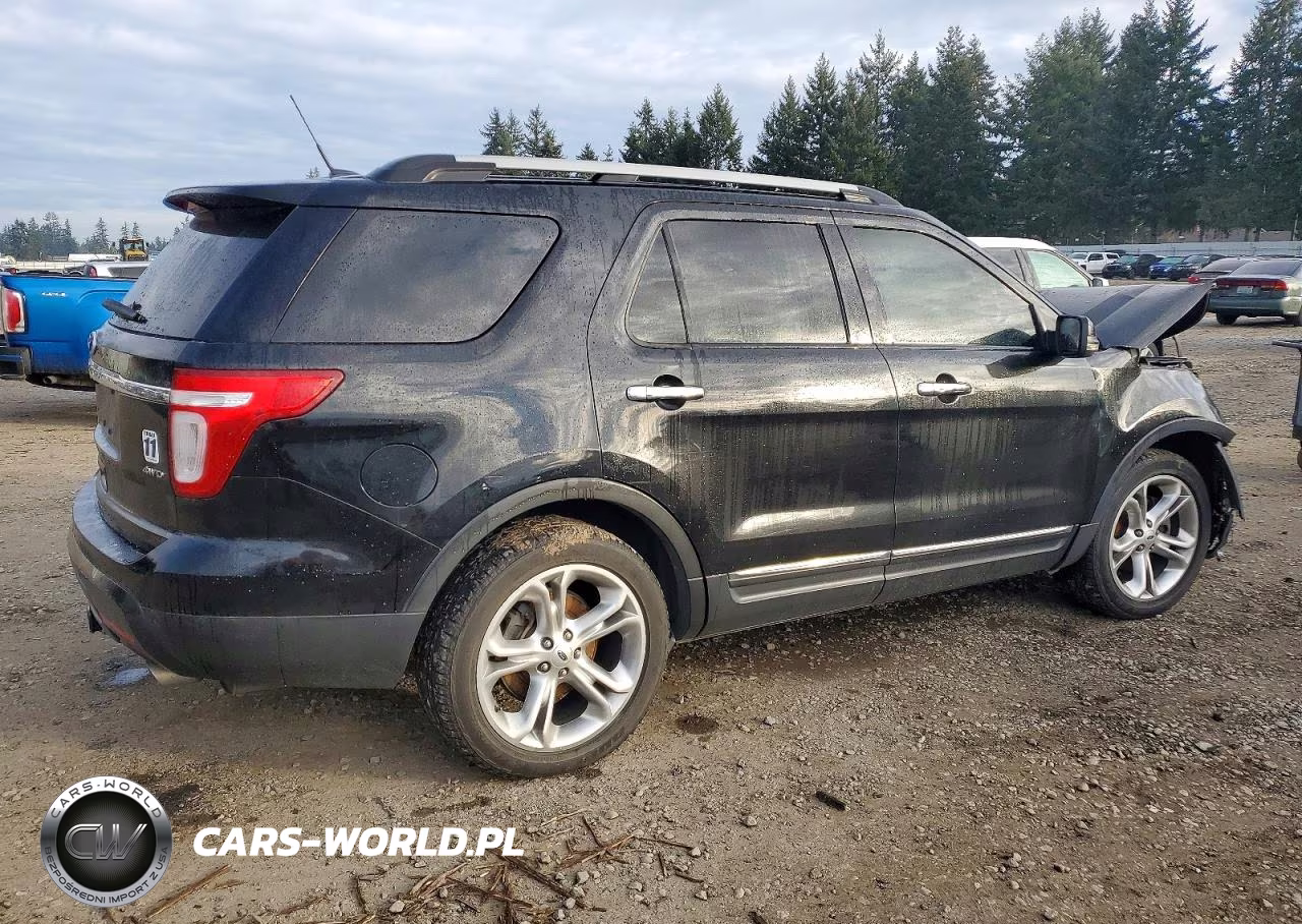 2012 Ford Explorer Limited VIN:1FMHK8F86CGA35058 - 3