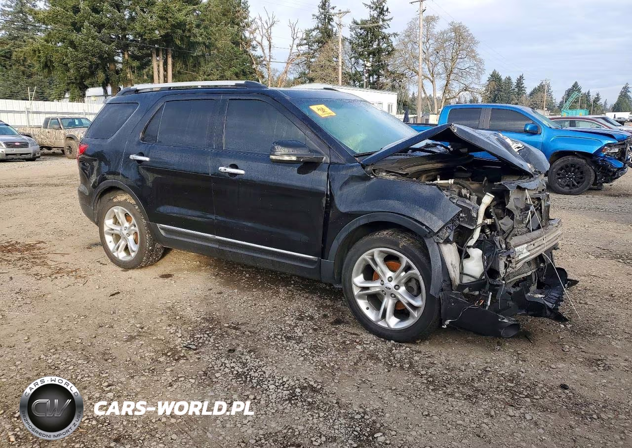 2012 Ford Explorer Limited VIN:1FMHK8F86CGA35058 - 4