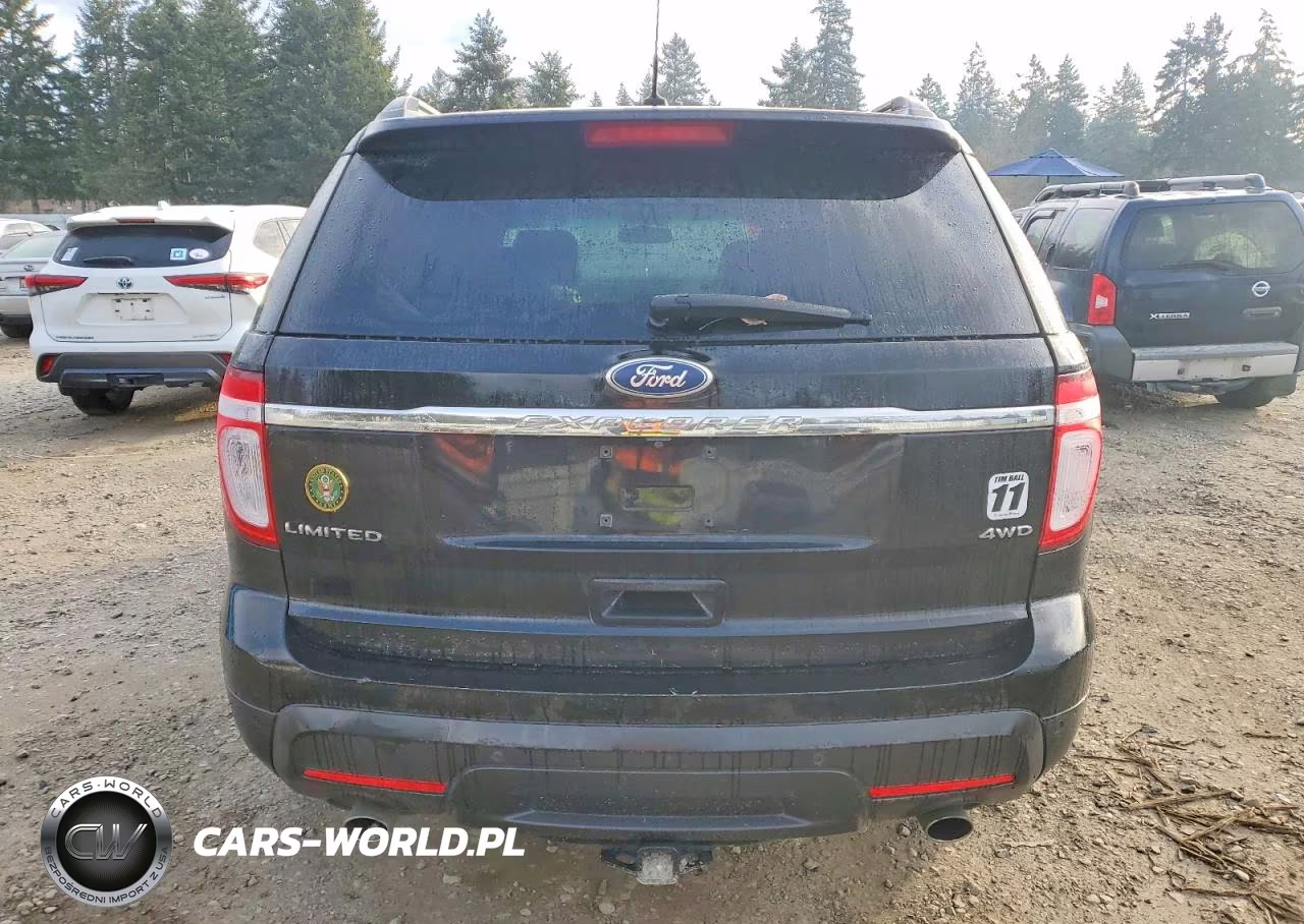 2012 Ford Explorer Limited VIN:1FMHK8F86CGA35058 - 6