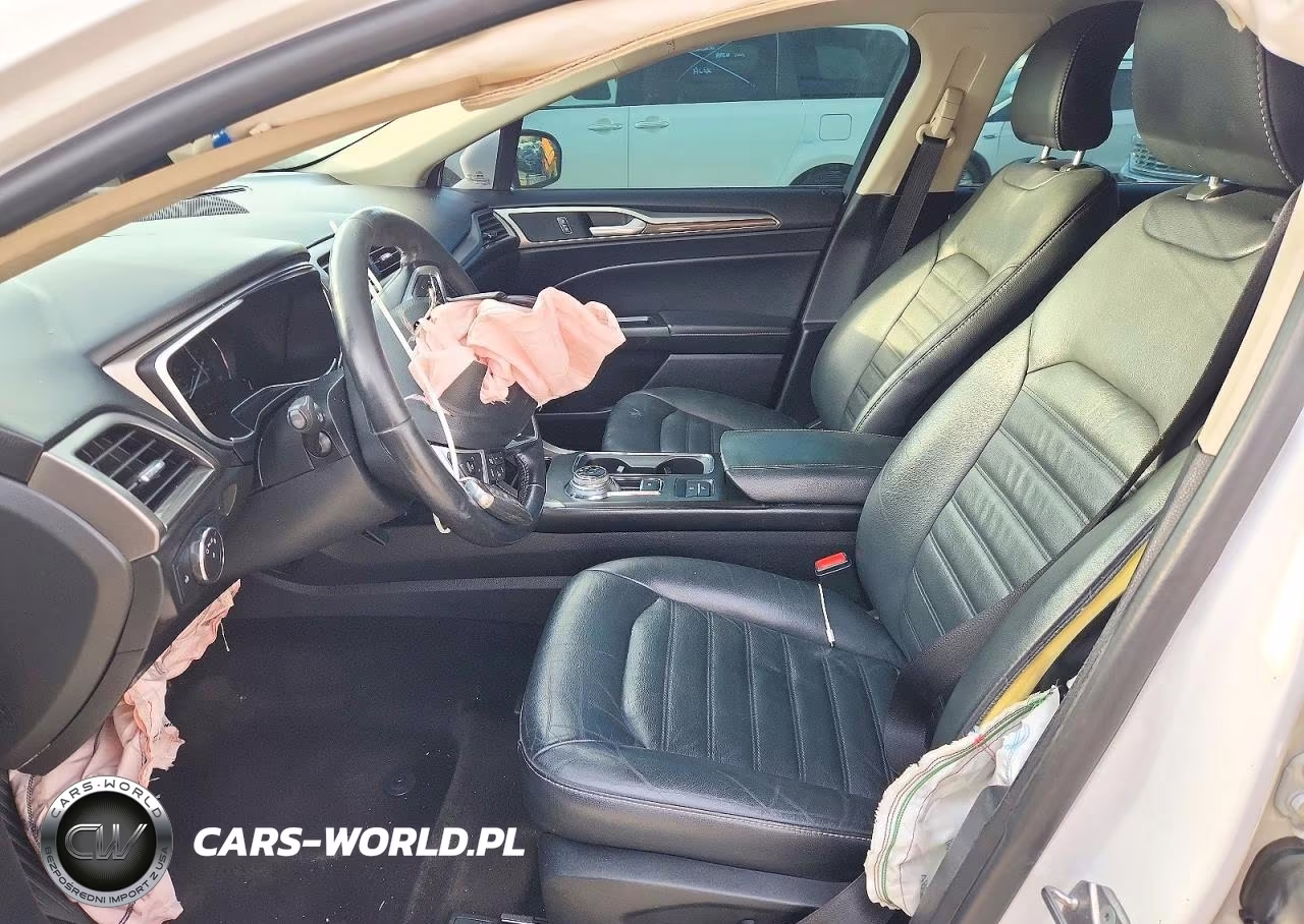2018 Ford Fusion Se Hybrid VIN:3FA6P0LU7JR172098 - 7