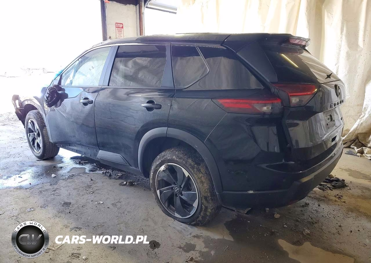 2025 Nissan Rogue Sv VIN:JN8BT3BB9SW163380 - 2