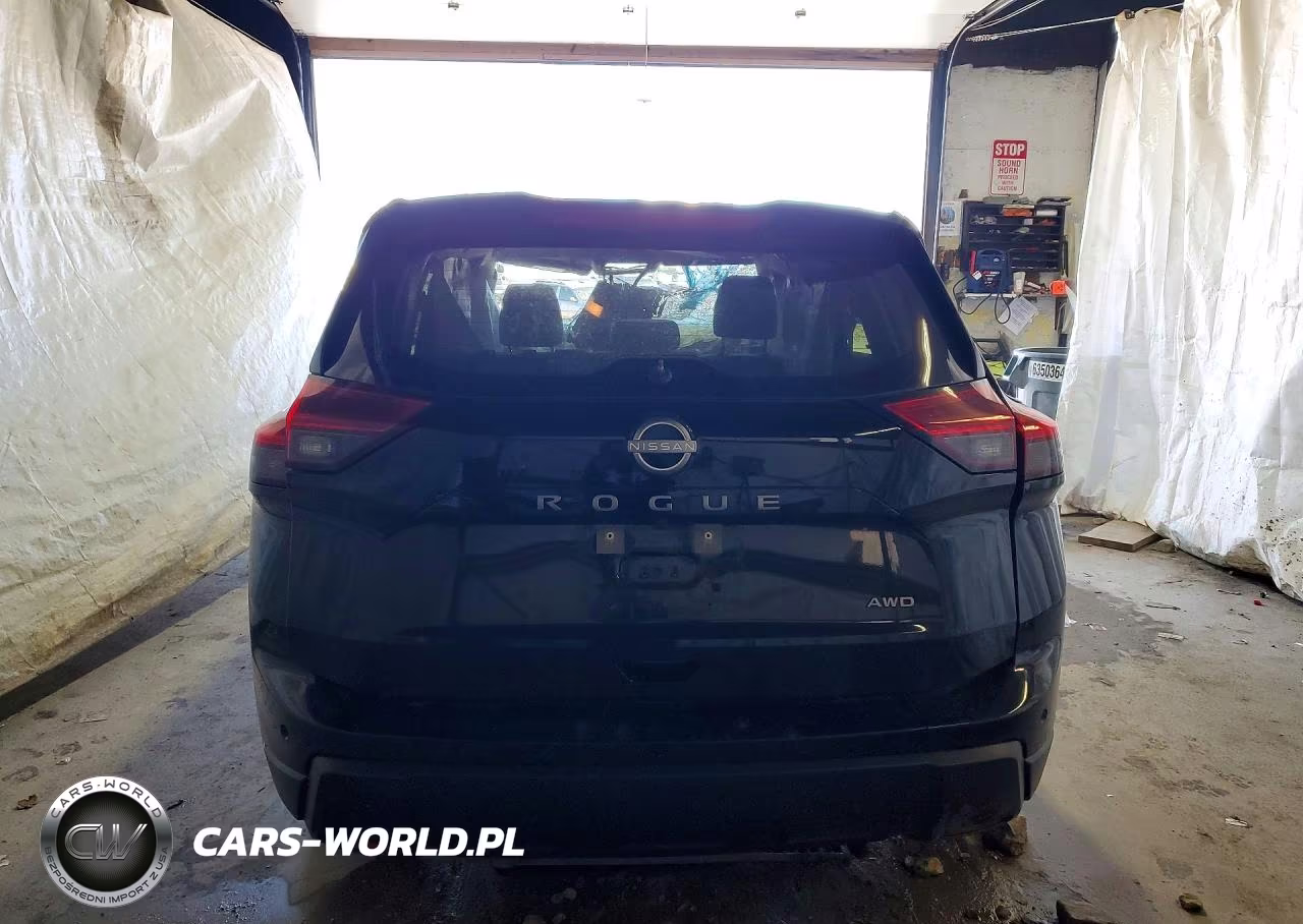 2025 Nissan Rogue Sv VIN:JN8BT3BB9SW163380 - 6