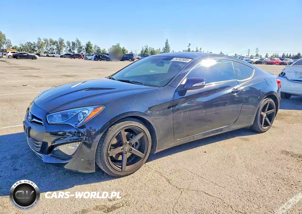 2015 Hyundai Genesis Coupe 3.8L