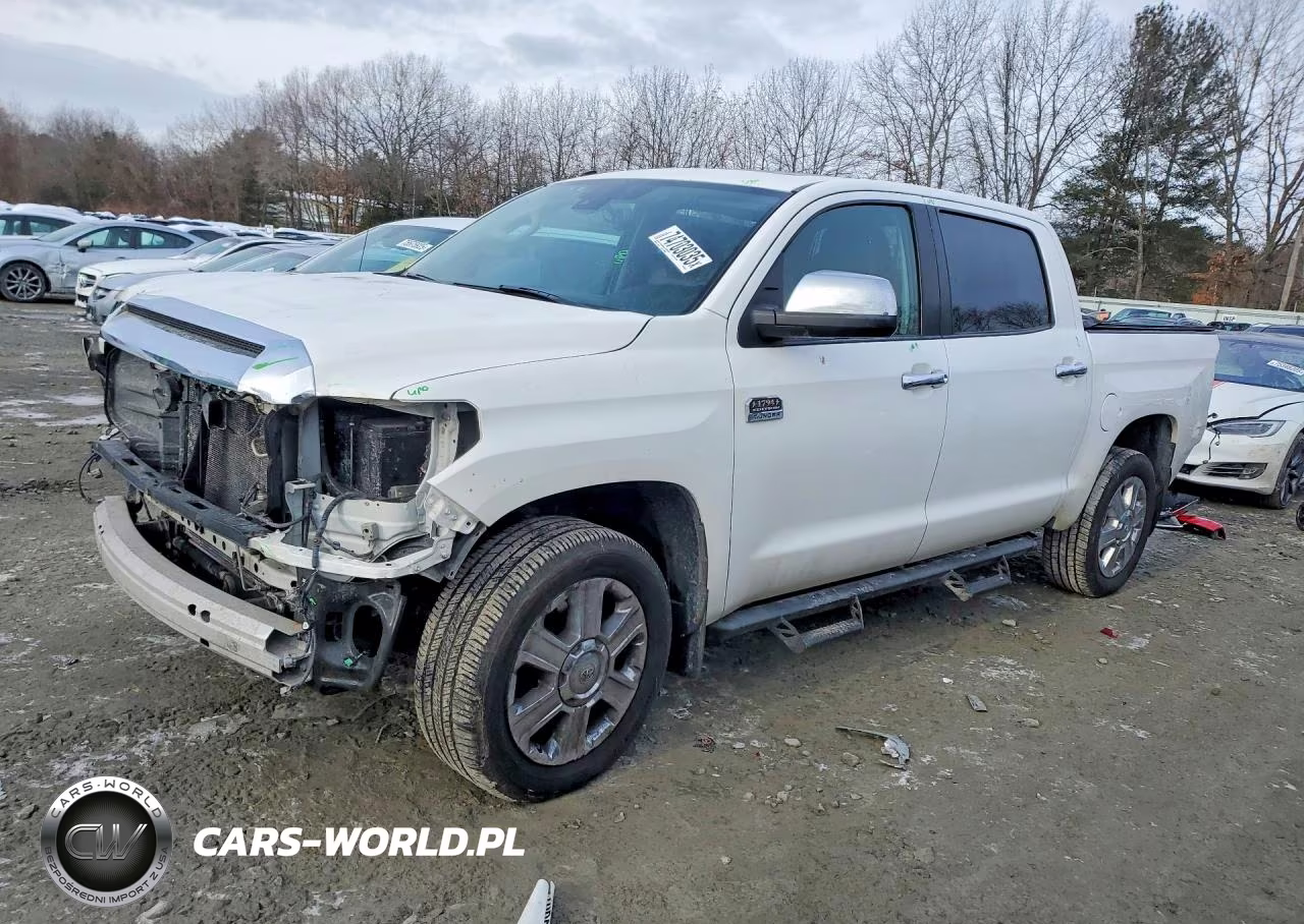 2019 Toyota Tundra 1794 Edition VIN:5TFAY5F10KX786290 - 1