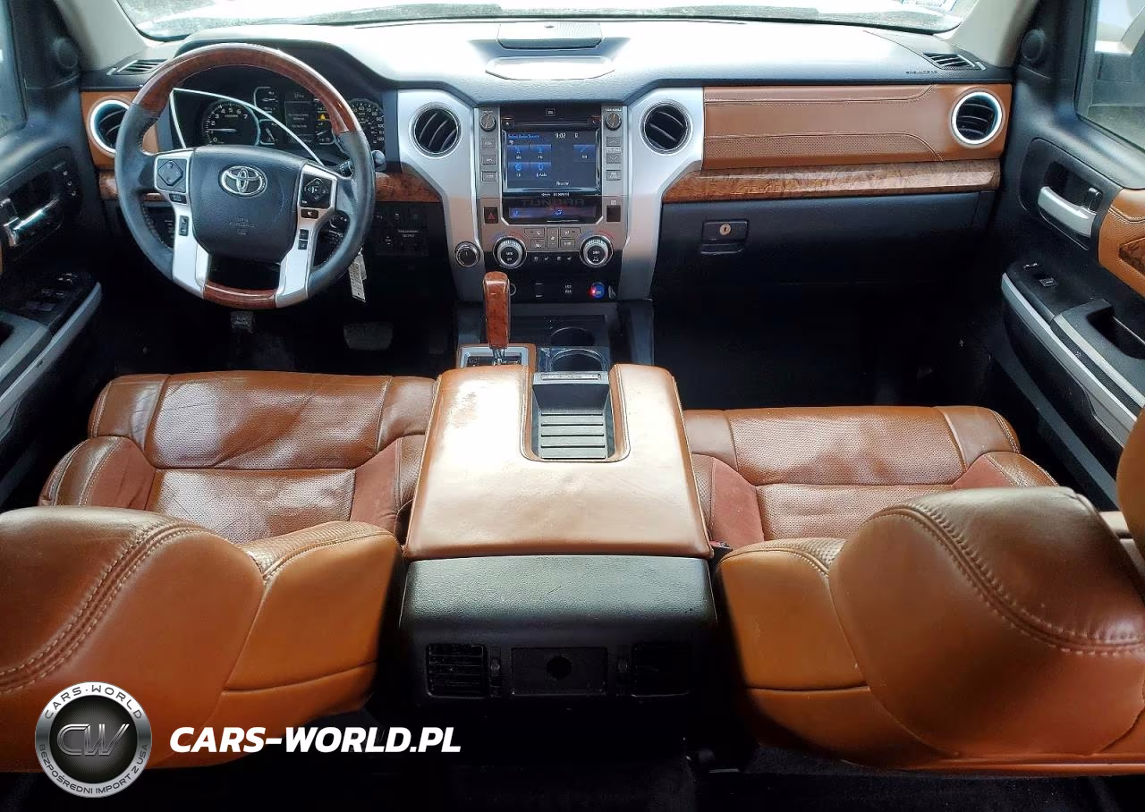 2019 Toyota Tundra 1794 Edition VIN:5TFAY5F10KX786290 - 8