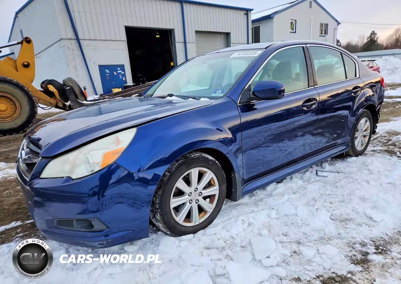 2011 Subaru Legacy 2.5I Premium