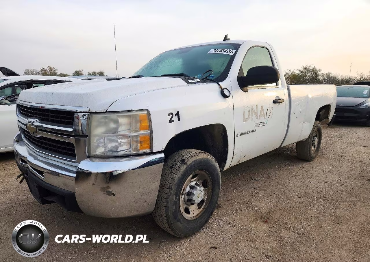 2009 Chevrolet Silverado C2500 Heavy Duty VIN:1GCHC44K39F130460 - 1