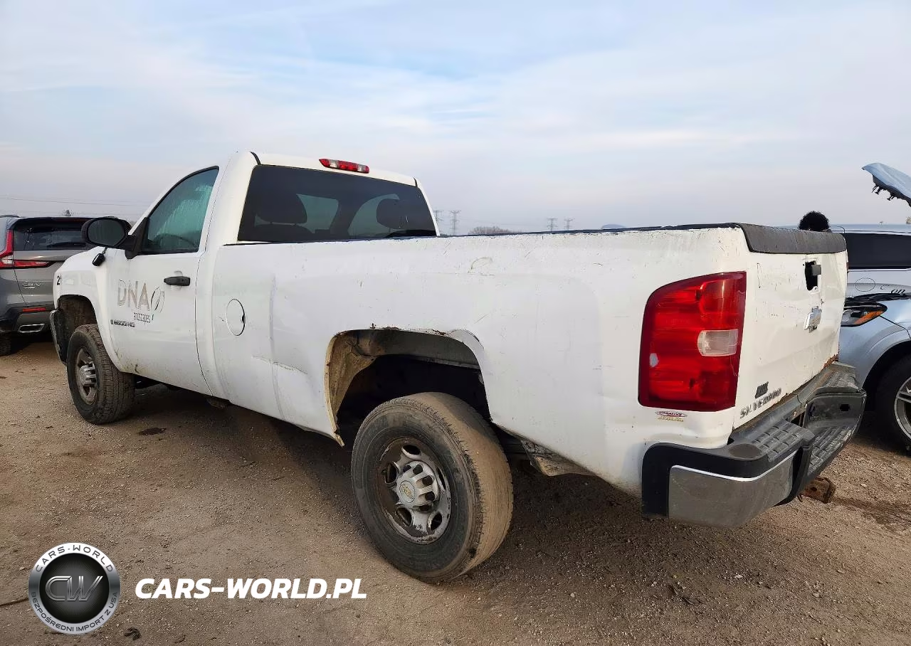 2009 Chevrolet Silverado C2500 Heavy Duty VIN:1GCHC44K39F130460 - 2