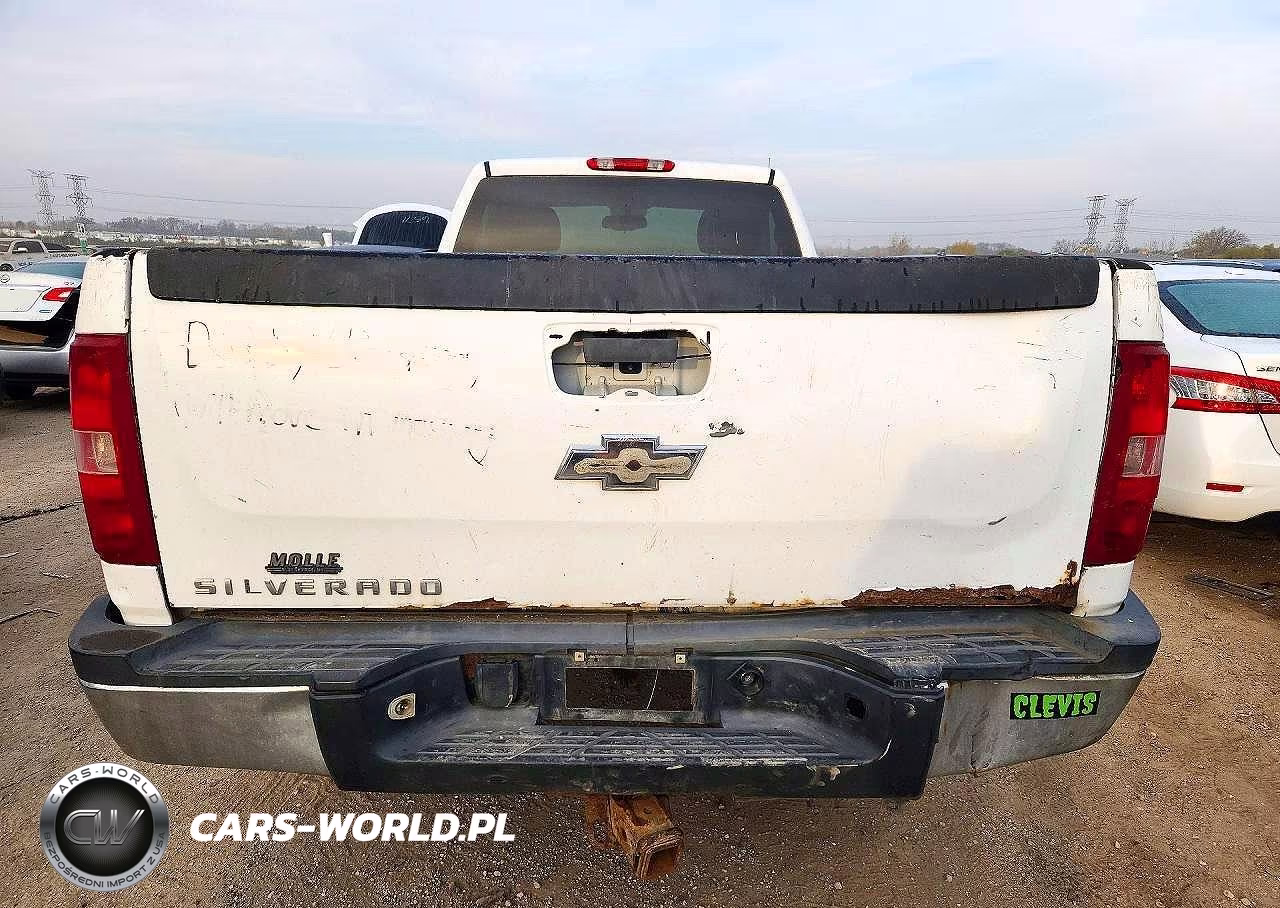 2009 Chevrolet Silverado C2500 Heavy Duty VIN:1GCHC44K39F130460 - 6